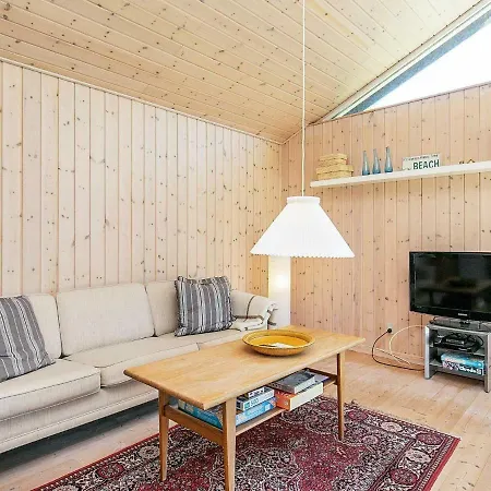 Five Bedroom Holiday In Ringkobing 4 펜션 Hals