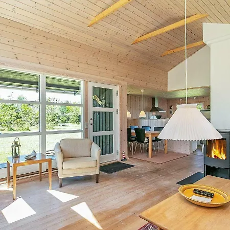 Five Bedroom Holiday In Ringkobing 4 펜션 Hals
