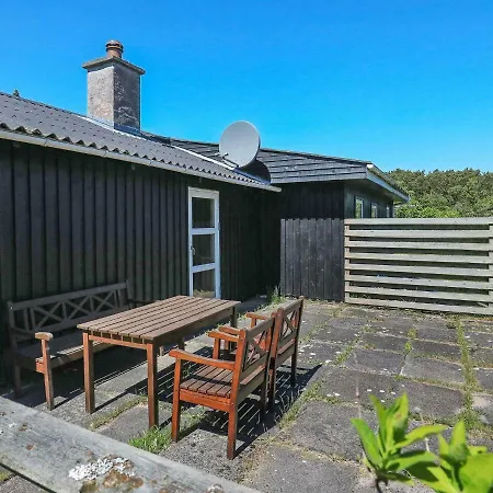 펜션 Five Bedroom Holiday In Ringkobing 4
