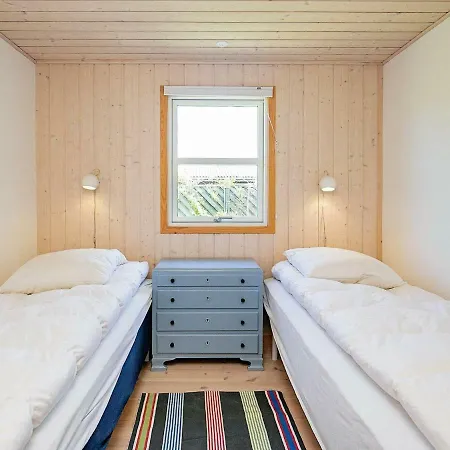 펜션 Five Bedroom Holiday In Ringkobing 4 Hals